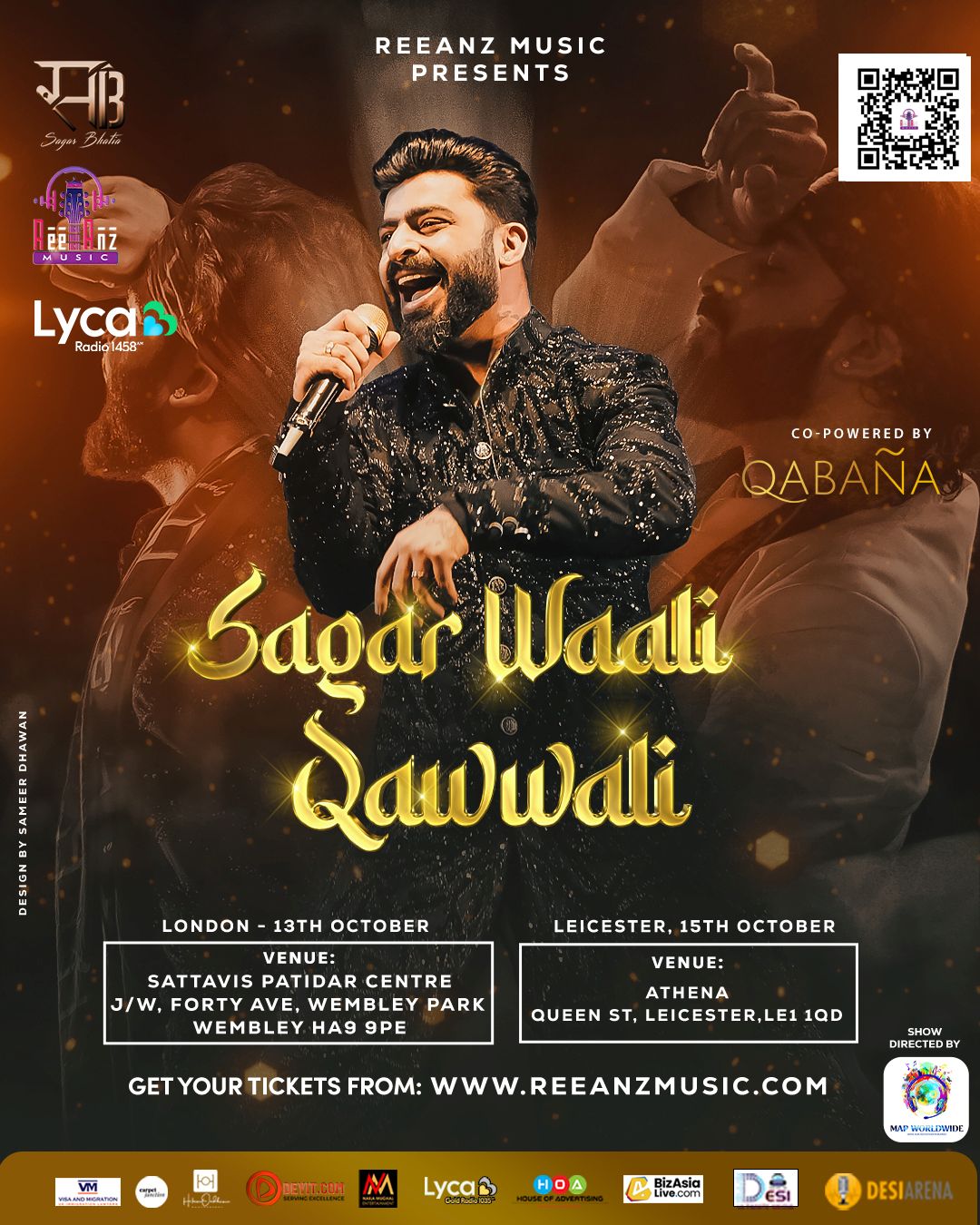 Reeanz Music Presents Sagar Waali Qawwali